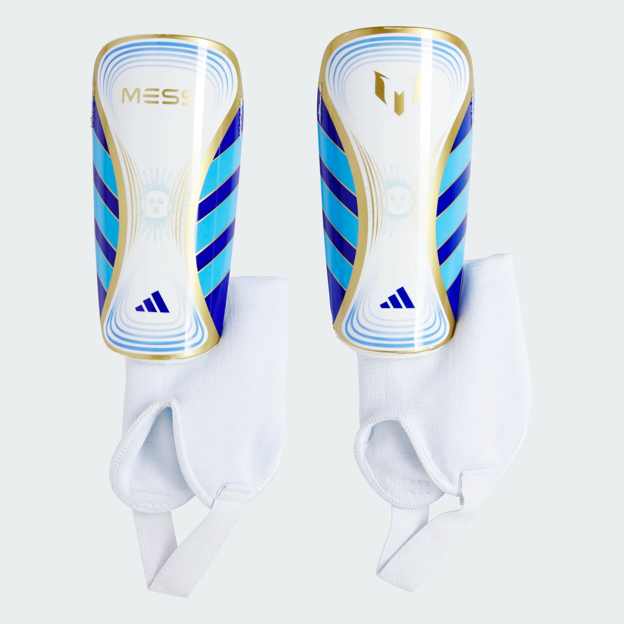 Adidas Messi Mtc Junior Soccer Shin Guards-Adidas-Sports Replay - Sports Excellence