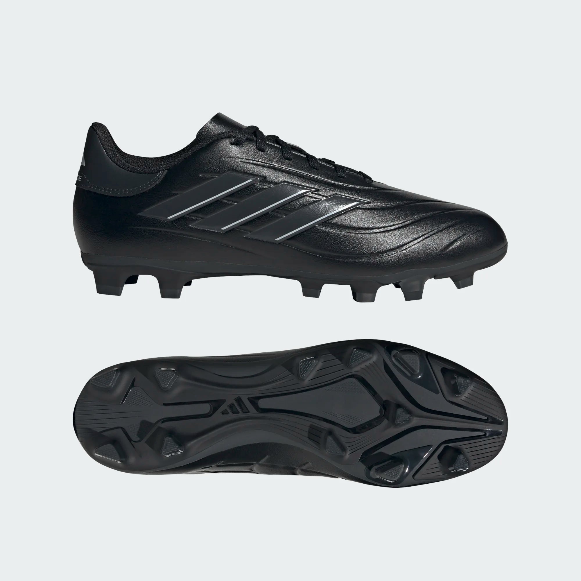Adidas Copa Pure 2 Club Fxg Senior Soccer Cleats CBLACK CARBON GREONE 7.5