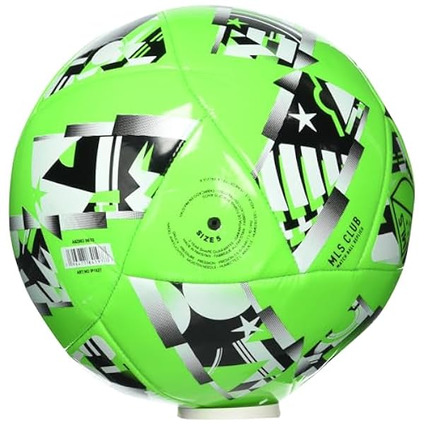 Adidas Mls Club Replica Match Soccer Ball-Adidas-Sports Replay - Sports Excellence