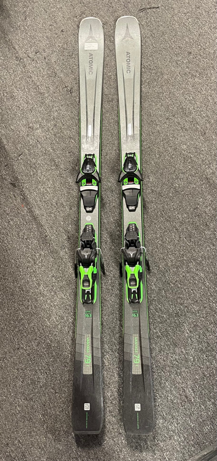 Atomic Vantage 79 C Skis w/ M10 GW Bind Waxed & Sharpened-Sports Replay - Sports Excellence-Sports Replay - Sports Excellence