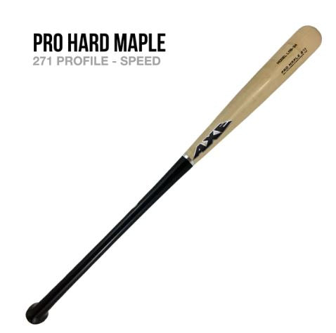 Axe Pro Hard Maple 271 2-5/8" Wood Baseball Bat-Axe-Sports Replay - Sports Excellence