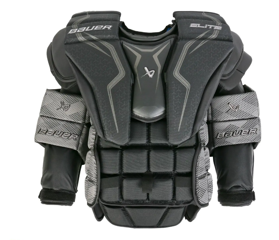 Long model chest online protector