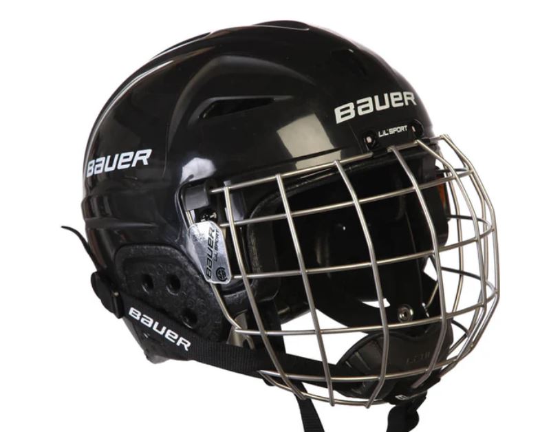 Bauer Lil Sport Youth Helmet Combo - Multi Sport-Bauer-Sports Replay - Sports Excellence