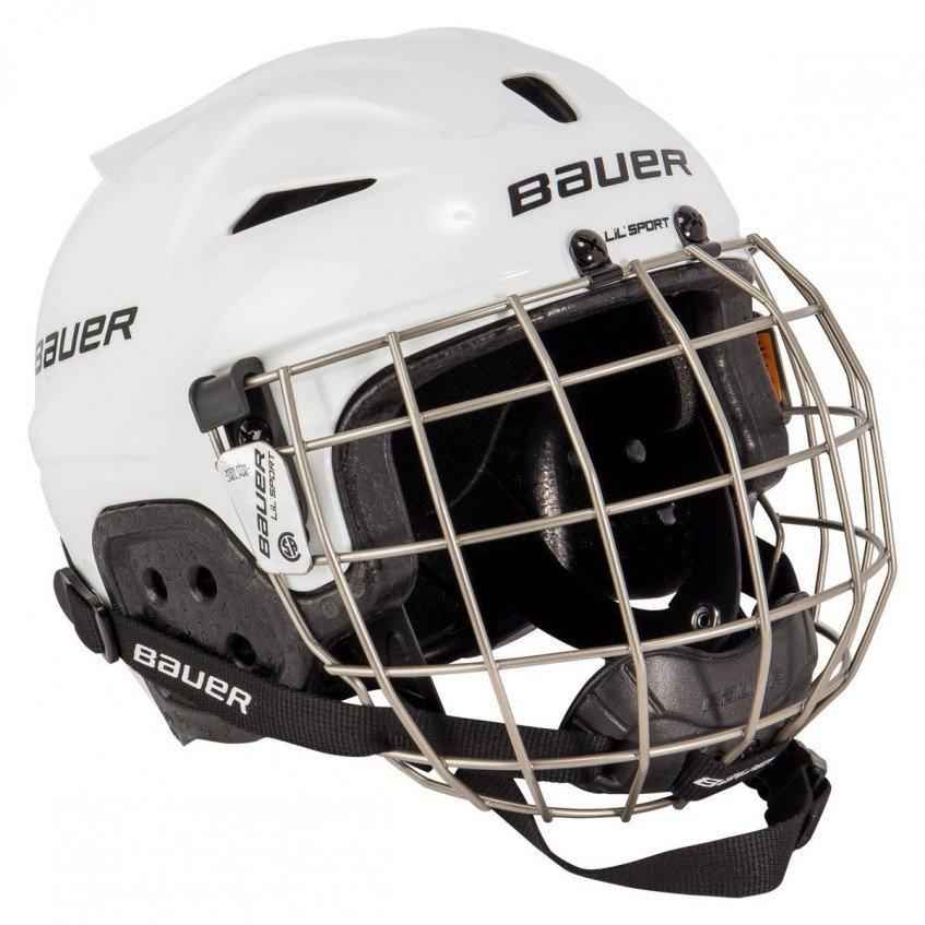 Bauer Lil Sport Youth Helmet Combo - Multi Sport-Bauer-Sports Replay - Sports Excellence