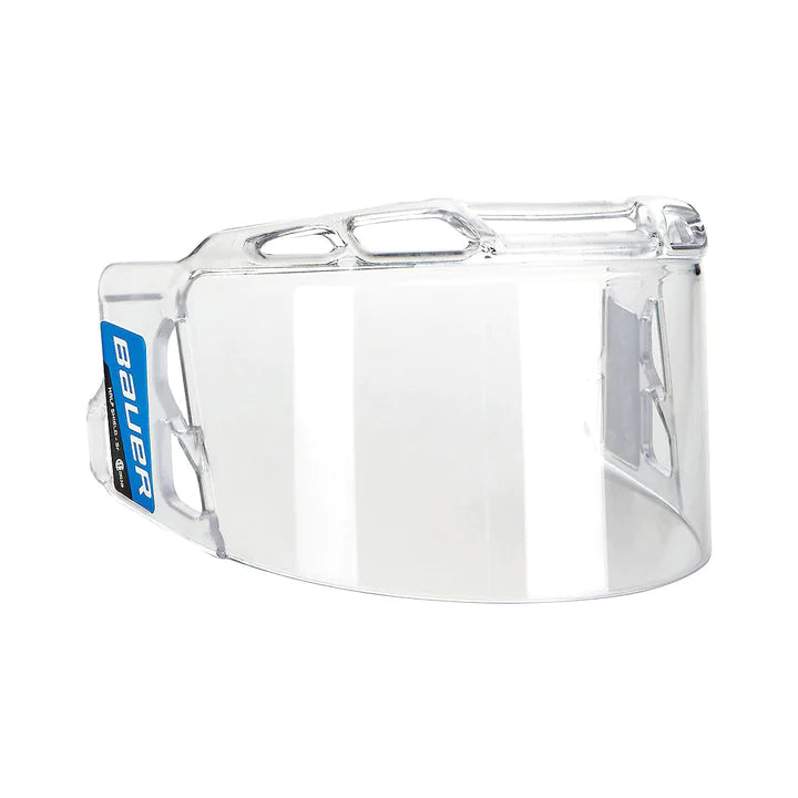 Bauer Rbe I Half Shield Hockey Visor Clear Csa Ce Certified-Bauer-Sports Replay - Sports Excellence