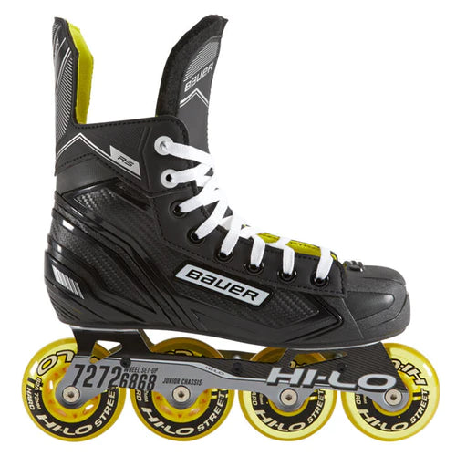 Bauer Rh Rs Senior Inline Roller Hockey Skates-Bauer-Sports Replay - Sports Excellence
