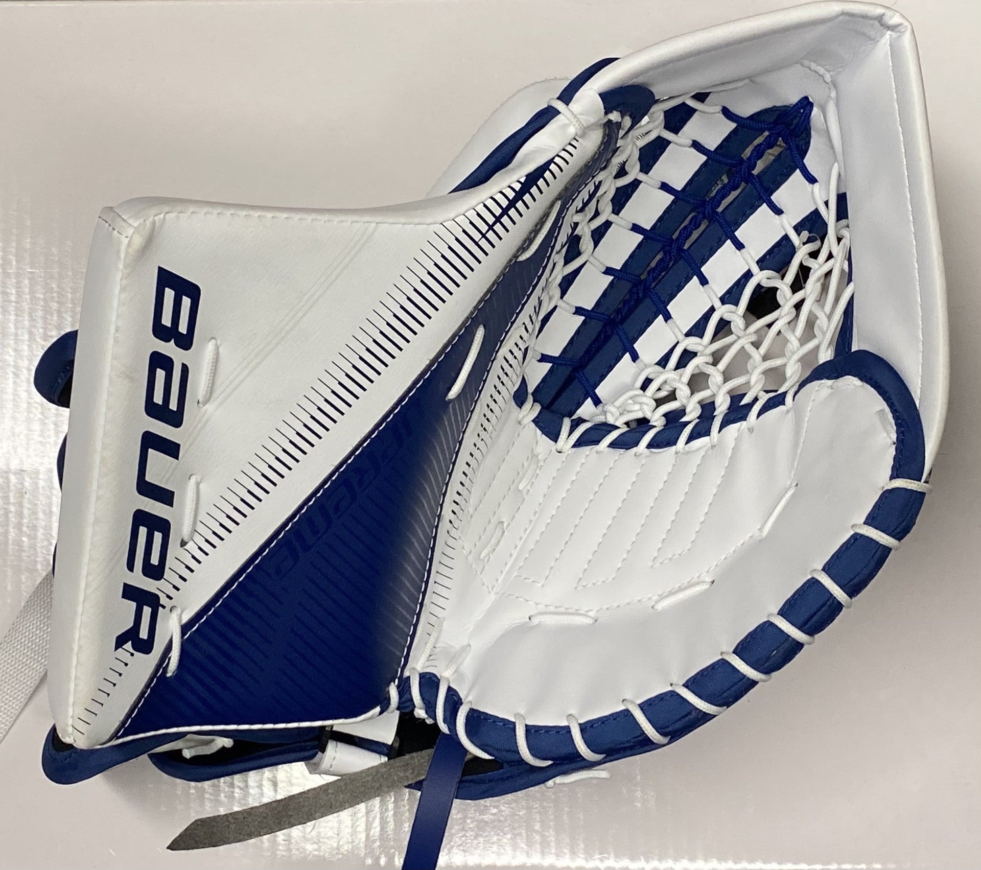 Bauer S18 Supreme S27 Senior Goalie Catcher Trapper-Bauer-Sports Replay - Sports Excellence