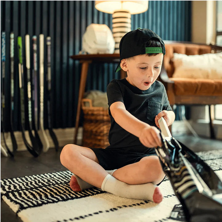 Bauer S25 Mystery Mini Hockey Stick-Bauer-Sports Replay - Sports Excellence