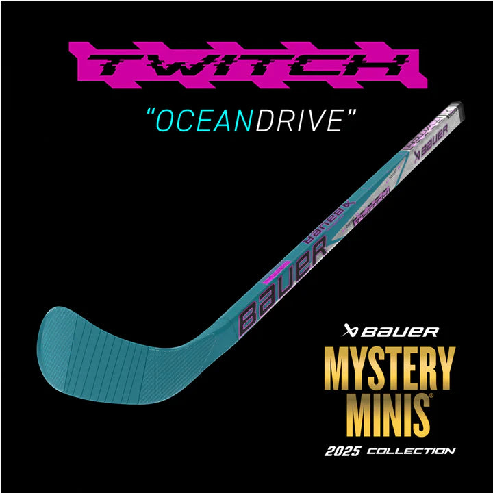 Bauer S25 Mystery Mini Hockey Stick-Bauer-Sports Replay - Sports Excellence