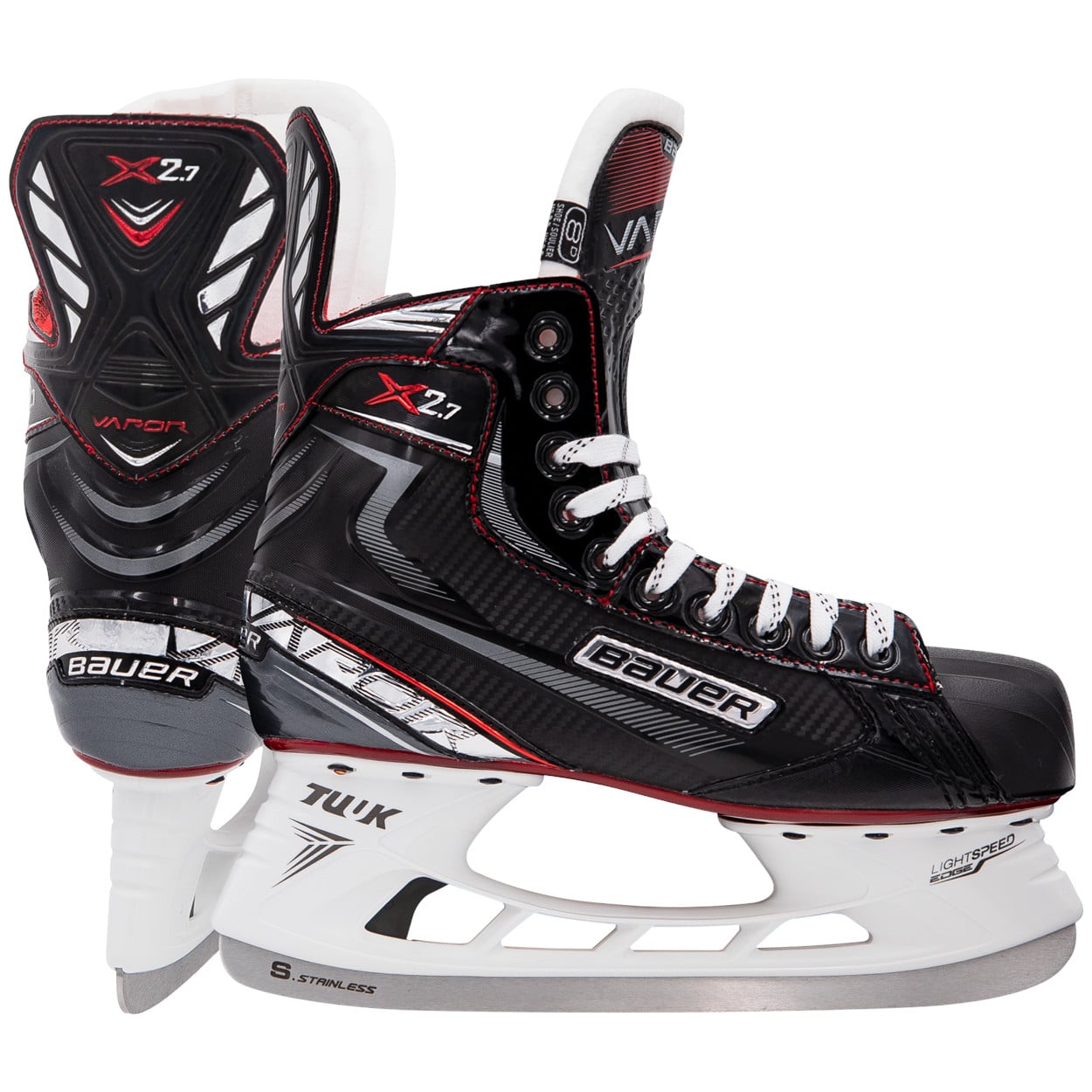Bauer Senior S19 Vapor X2.7 Hockey Skates-Bauer-Sports Replay - Sports Excellence