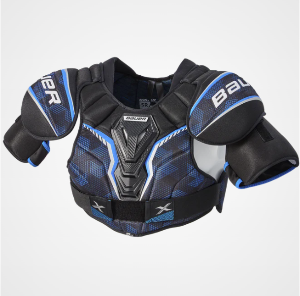 Bauer X Intermediate Hockey Shoulder Pads-Bauer-Sports Replay - Sports Excellence