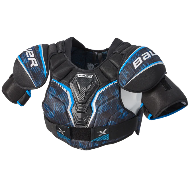 Bauer X Senior Hockey Shoulder Pads-Bauer-Sports Replay - Sports Excellence