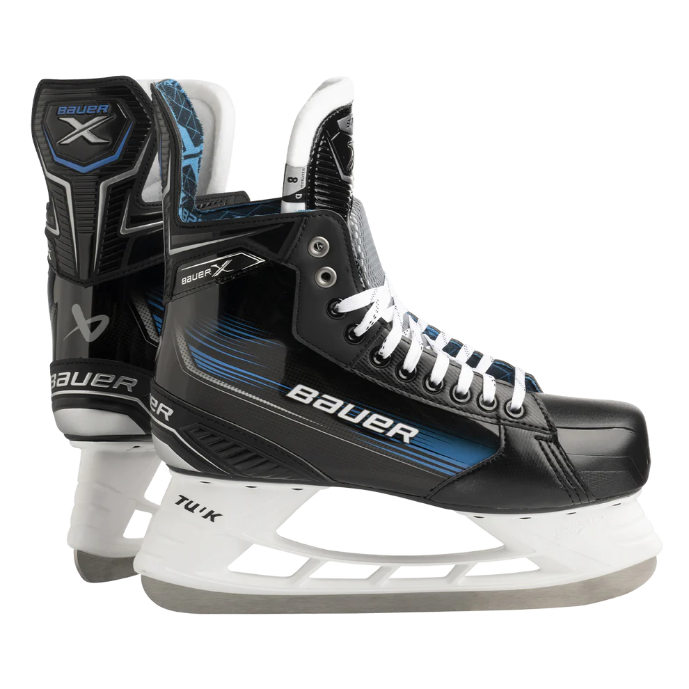 Bauer X Senior Hockey Skates-Bauer-Sports Replay - Sports Excellence