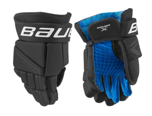 Bauer X Youth Hockey Gloves-Bauer-Sports Replay - Sports Excellence