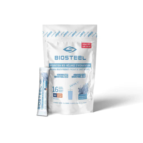 Biosteel Hydration Mix - 16 Ct Box-Biosteel-Sports Replay - Sports Excellence