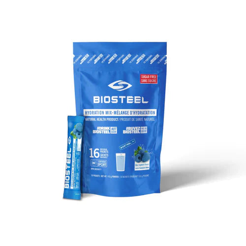 Biosteel Hydration Mix - 16 Ct Box-Biosteel-Sports Replay - Sports Excellence