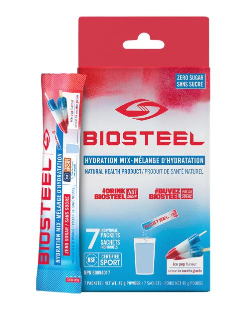 Biosteel Hydration Mix - 7 Ct Box-Biosteel-Sports Replay - Sports Excellence