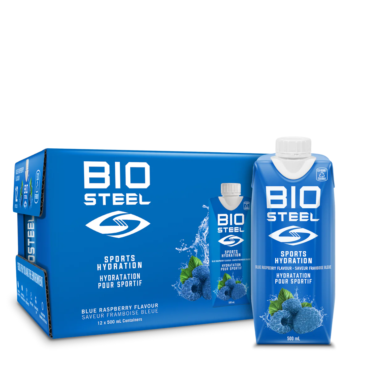 Biosteel Ready To Drink Rtd Sport Drink 500 Ml-Biosteel-Sports Replay - Sports Excellence
