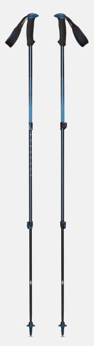 Black Diamond Trail Back Trekking Poles Azurite Adjustable-Black Diamond-Sports Replay - Sports Excellence
