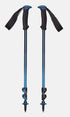 Black Diamond Trail Back Trekking Poles Azurite Adjustable-Black Diamond-Sports Replay - Sports Excellence