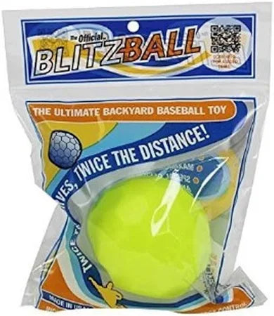 Blitzball Plastic Training Baseball-Blitz-Sports Replay - Sports Excellence