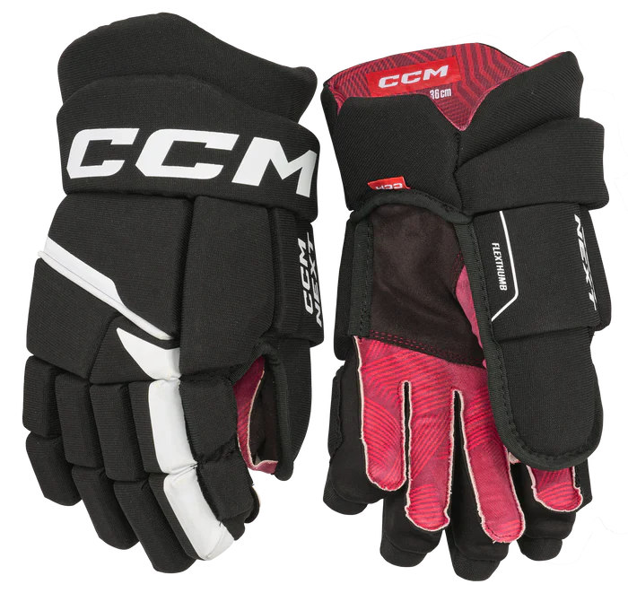 CCM Next Youth Hockey Gloves-Sports Replay - Sports Excellence-Sports Replay - Sports Excellence