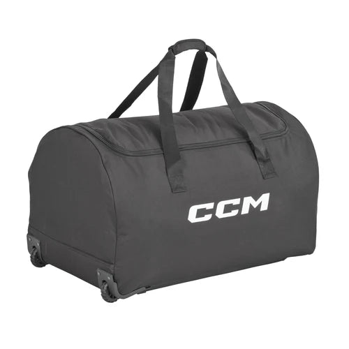 Ccm 420 Player Wheeled Hockey Bag 32" Black-Ccm-Sports Replay - Sports Excellence