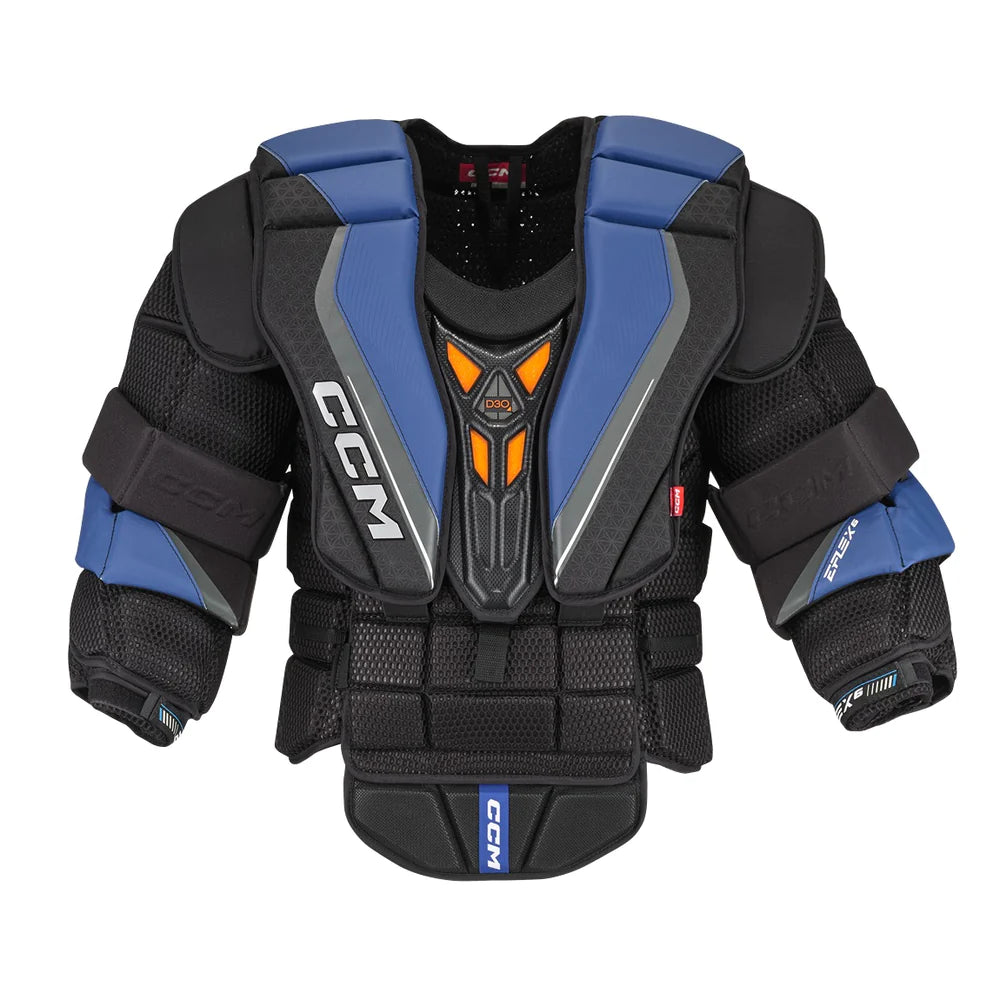 Ccm Eflex 6 Intermediate Goalie Chest Protector - Sec – Sports Replay -  Sports Excellence