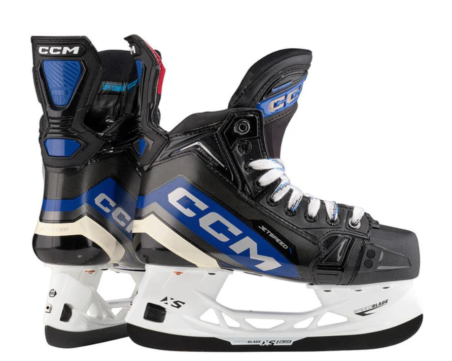 Ccm Jetspeed Xtra Plus Senior Hockey Skates - Sec-Ccm-Sports Replay - Sports Excellence