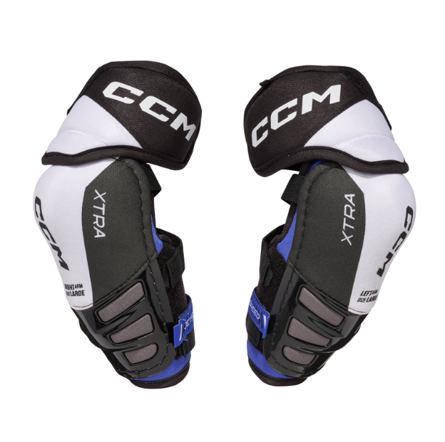 Ccm Jetspeed Xtra Senior Hockey Elbow Pads - Sec-Ccm-Sports Replay - Sports Excellence