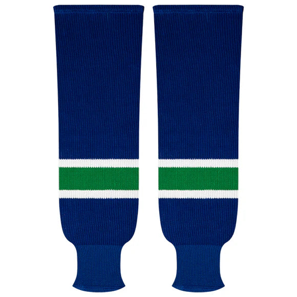 Ccm S100Pt Classic Knit Nhl Junior Hockey Socks-Ccm-Sports Replay - Sports Excellence