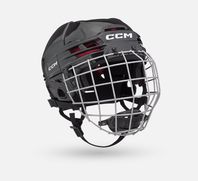 Ccm Tacks 70 Junior Hockey Helmet Combo-Ccm-Sports Replay - Sports Excellence