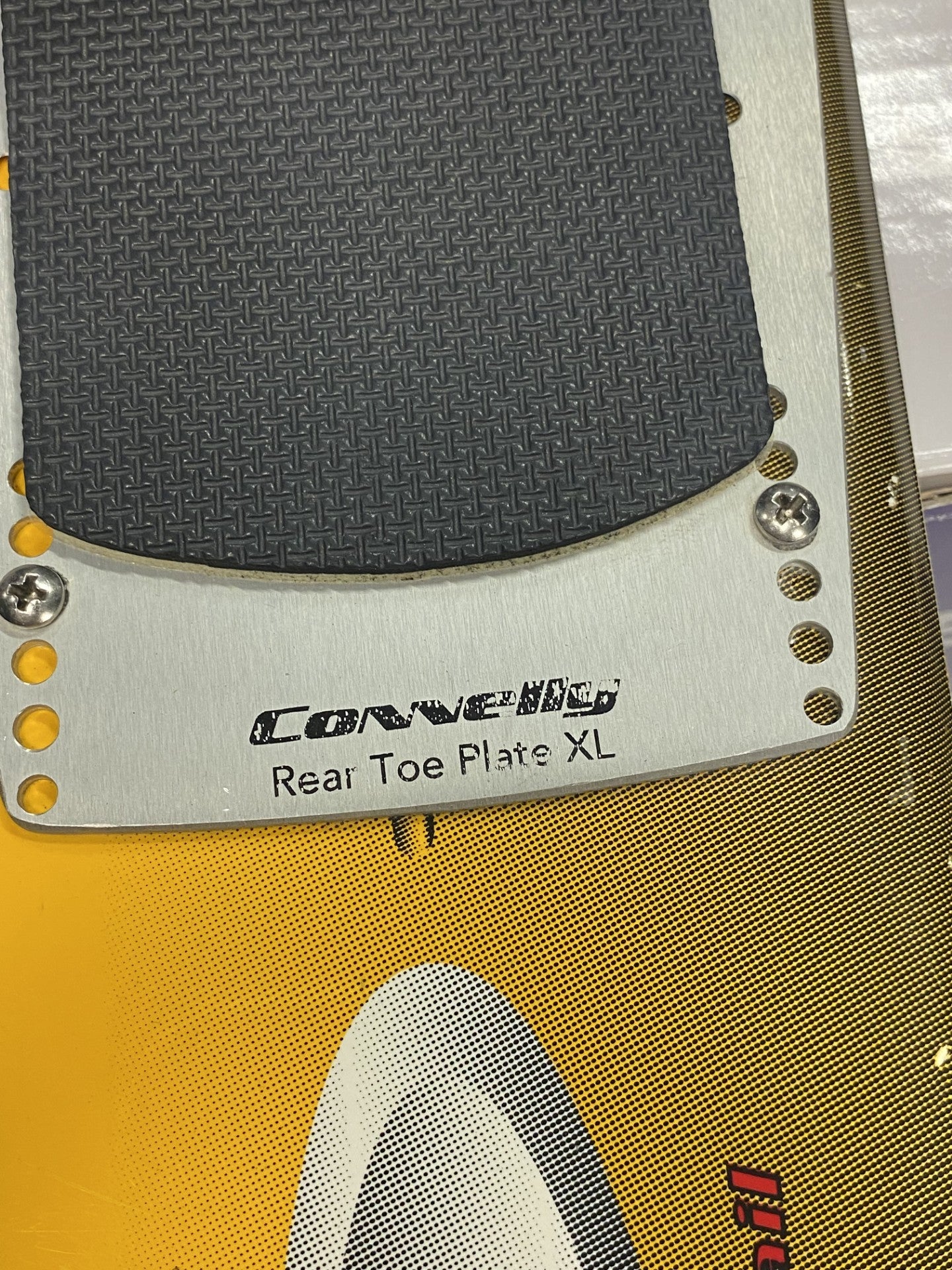 Connelly Revolution Slalom Water Ski Gold Xl Bindings-Sports Replay - Sports Excellence-Sports Replay - Sports Excellence