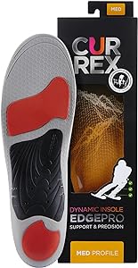 Currex® Edgepro™ Dynamic Insoles For Skates/Snowsports/Hiking-Currexsole-Sports Replay - Sports Excellence