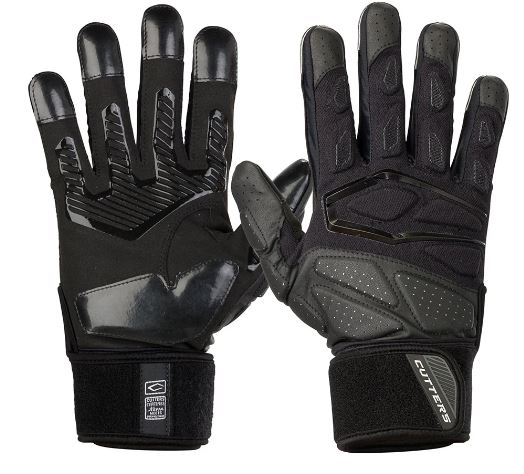Cutters Force 5.0 Lineman Football Gloves-Cutters-Sports Replay - Sports Excellence