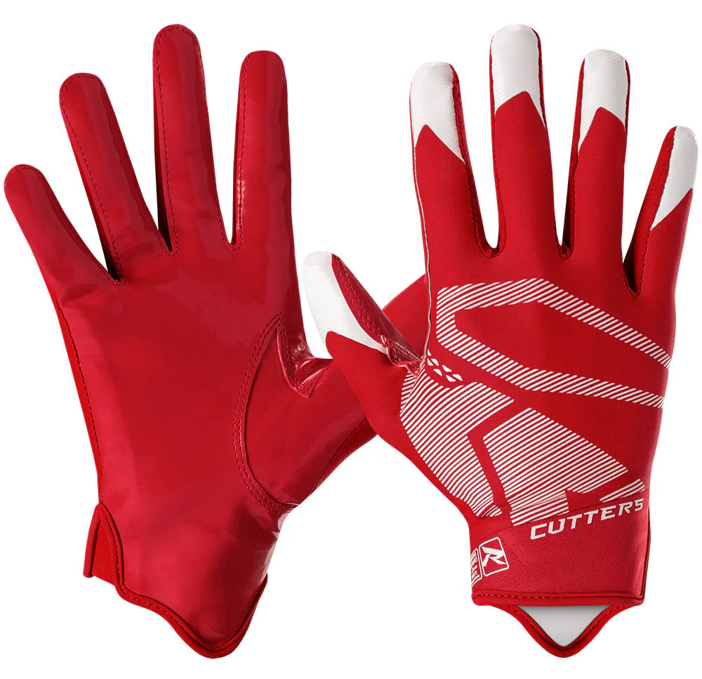 Cutters Rev 4.0 Adult Football Receiver Gloves-Cutters-Sports Replay - Sports Excellence