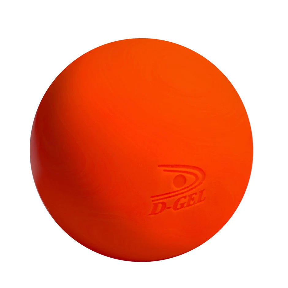 D-Gel Soft Street Hockey Ball Orange 67 Mm-Knapper-Sports Replay - Sports Excellence