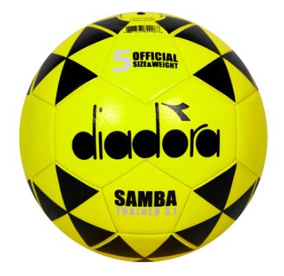 Diadora Samba Classico Trainer Soccer Ball-Diadora-Sports Replay - Sports Excellence