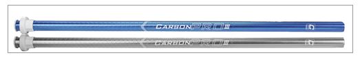 Ecd Carbon Pro 3.0 Chrome Lacrosse Shaft - Speed-East Coast Mesh-Sports Replay - Sports Excellence
