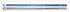 Ecd Carbon Pro 3.0 Chrome Lacrosse Shaft - Speed-East Coast Mesh-Sports Replay - Sports Excellence