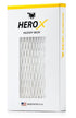 Ecd Hero X Faceoff Lacrosse Mesh White-Ecd-Sports Replay - Sports Excellence