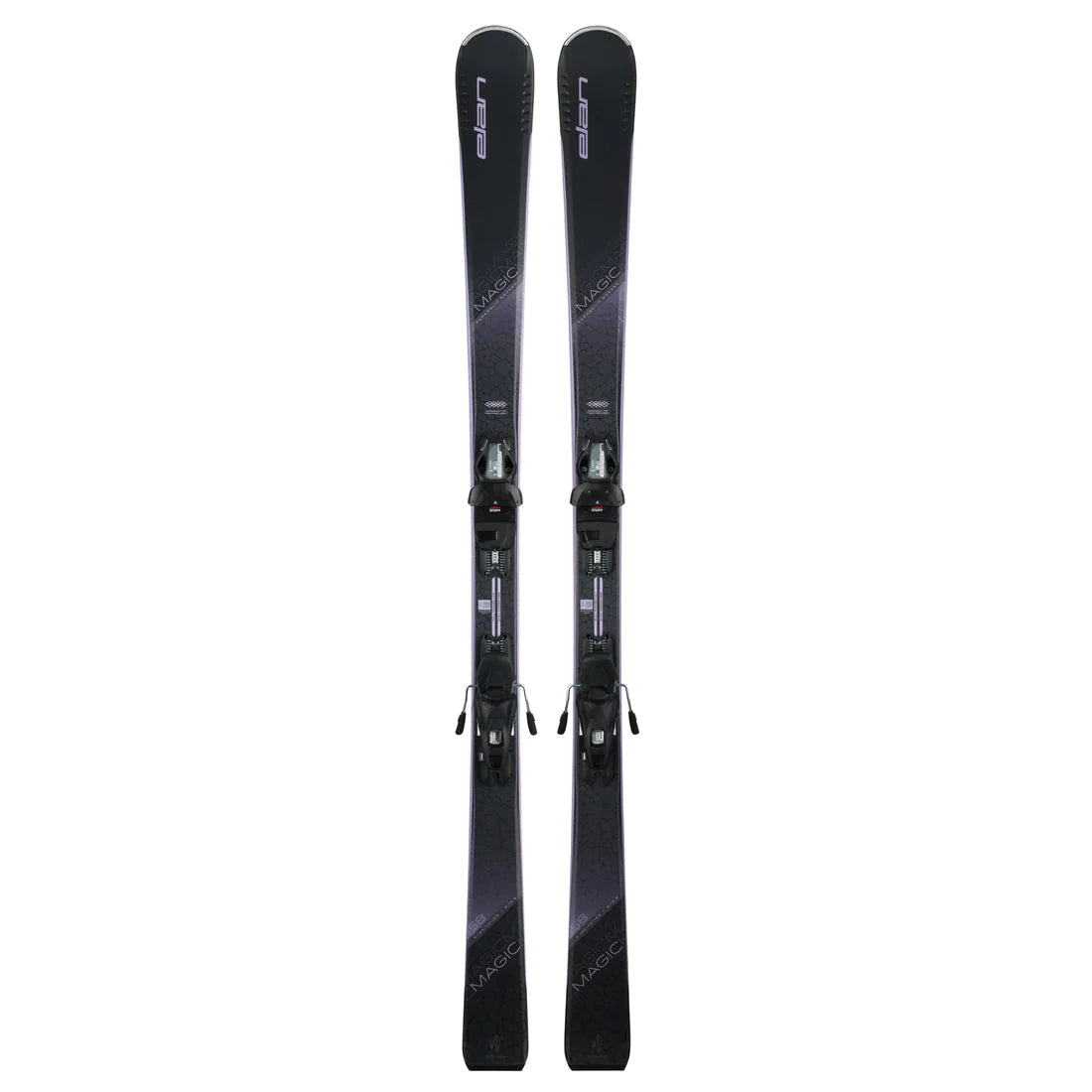 Elan Black Magic Ls Skis W/ Elw 9 S Bindings-Elan-Sports Replay - Sports Excellence