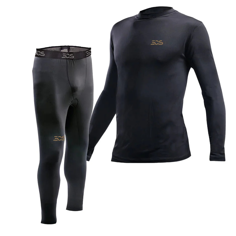 Eos Ti30 Junior Baselayer Combo Pants & Shirt-Eos-Sports Replay - Sports Excellence