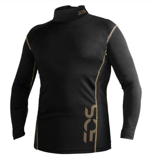 Eos Ti50 Senior Baselayer Shirt W/Neck Guard-Eos-Sports Replay - Sports Excellence