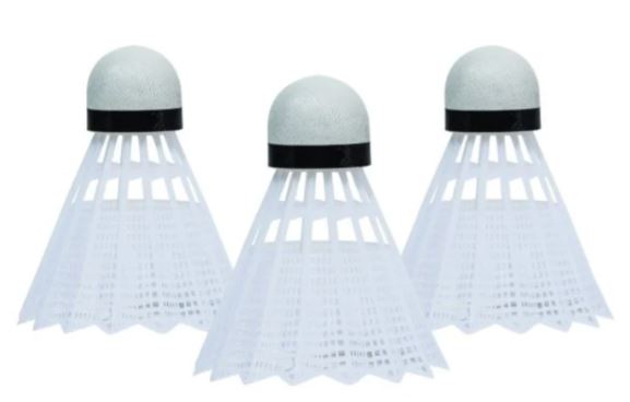 Franklin Badminton Shuttlecocks Birdies - 3 Pack-Franklin-Sports Replay - Sports Excellence