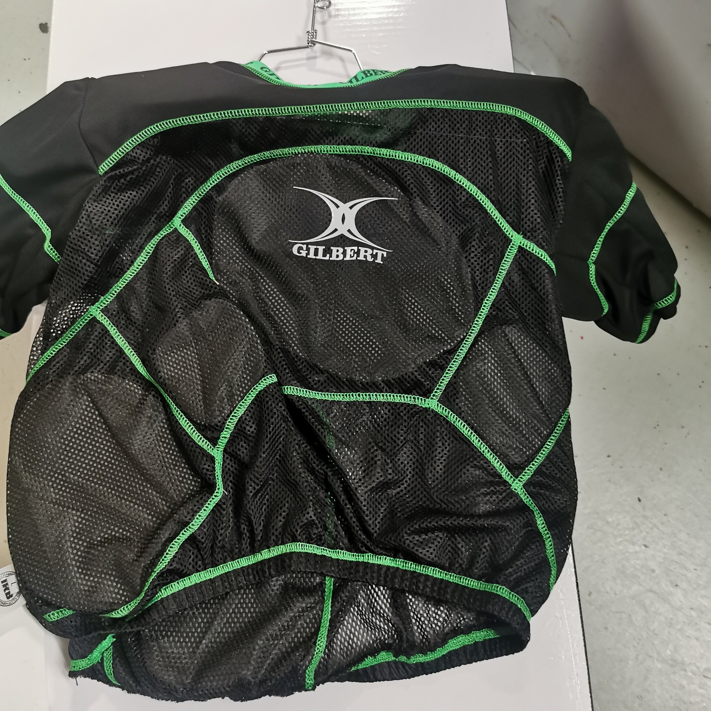 Gilbert Air Rugby Body Armour-Sports Replay - Sports Excellence-Sports Replay - Sports Excellence