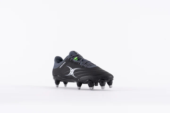 Gilbert Kinetica Pro Power 8S Rugby Cleats-Gilbert-Sports Replay - Sports Excellence