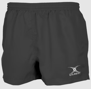 Gilbert Saracen Rugby Shorts-Gilbert-Sports Replay - Sports Excellence
