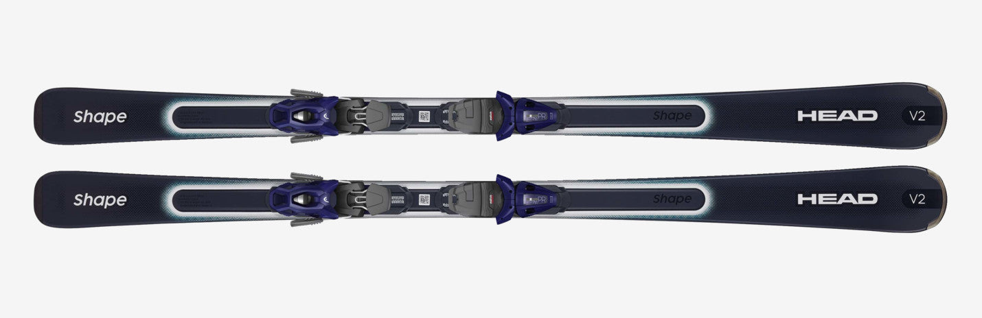 Head Shape V2 Performance Skis W/ Pr 11 Gw Bindings-Head-Sports Replay - Sports Excellence