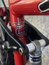 KONA STINKY MTN BIKE SZ M SILVER/RED DUAL SUSP-Sports Replay - Sports Excellence-Sports Replay - Sports Excellence